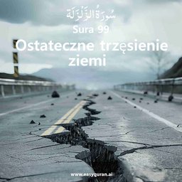 Surah 99 - الزَّلْزَلَة