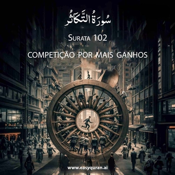 Surah 102 - التَّكَاثُر
