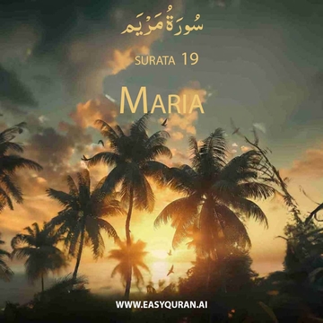 Surah 19 - مَرْيَم