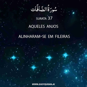 Surah 37 - الصَّافَّات