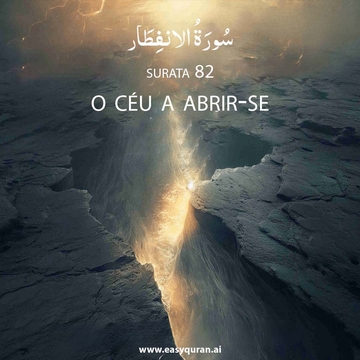 Surah 82 - الانْفِطَار