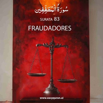 Surah 83 - المُطَفِّفِين