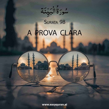 Surah 98 - البَيِّنَة