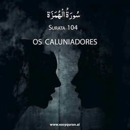 Surah 104 - الهُمَزَة