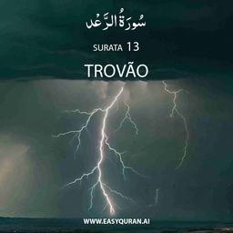 Surah 13 - الرَّعْد
