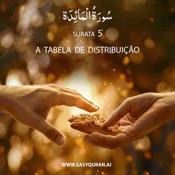 Surah 5 - المَائِدَة