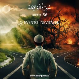 Surah 56 - الوَاقِعَة