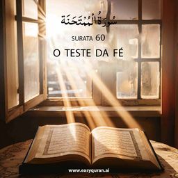 Surah 60 - المُمْتَحَنَة