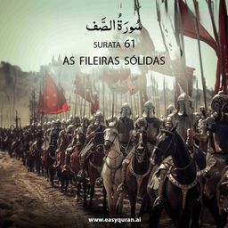 Surah 61 - الصَّفّ