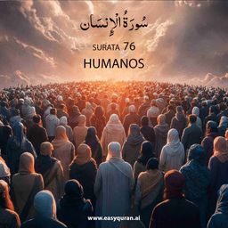 Surah 76 - الإِنْسَان