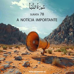 Surah 78 - النَّبَأ