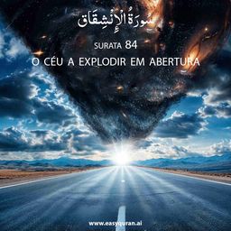Surah 84 - الانْشِقَاق