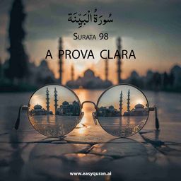 Surah 98 - البَيِّنَة