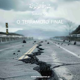 Surah 99 - الزَّلْزَلَة
