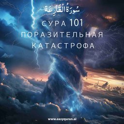 Surah 101 - القَارِعَة