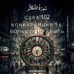 Surah 102 - التَّكَاثُر