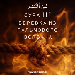 Surah 111 - المَسَد