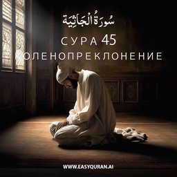 Surah 45 - الجَاثِيَة
