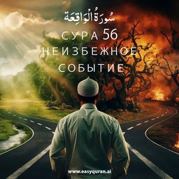Surah 56 - الوَاقِعَة