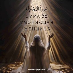 Surah 58 - المُجَادِلَة