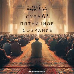 Surah 62 - الجُمُعَة