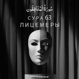 Surah 63 - المُنَافِقُون