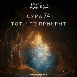 Surah 74 - المُدَّثِّر