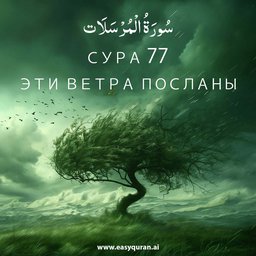 Surah 77 - المُرْسَلَات