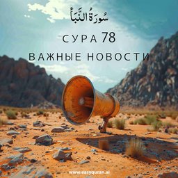 Surah 78 - النَّبَأ