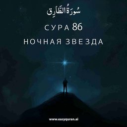Surah 86 - الطَّارِق