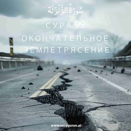 Surah 99 - الزَّلْزَلَة