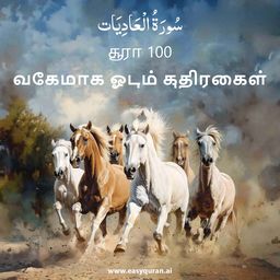 Surah 100 - العَادِيَات
