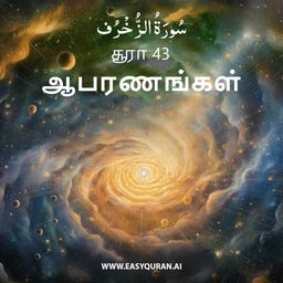 Surah 43 - الزُّخْرُف