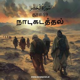 Surah 59 - الحَشْر