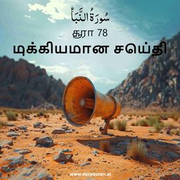 Surah 78 - النَّبَأ