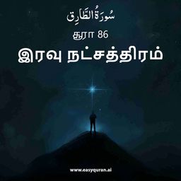 Surah 86 - الطَّارِق