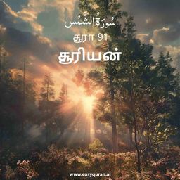 Surah 91 - الشَّمْس