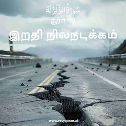 Surah 99 - الزَّلْزَلَة