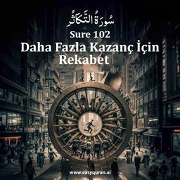 Surah 102 - التَّكَاثُر