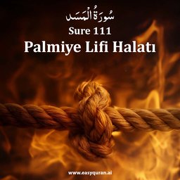 Surah 111 - المَسَد