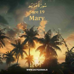 Surah 19 - مَرْيَم