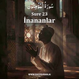 Surah 23 - المُؤْمِنُون
