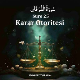 Surah 25 - الفُرْقَان