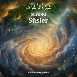 Surah 43 - الزُّخْرُف
