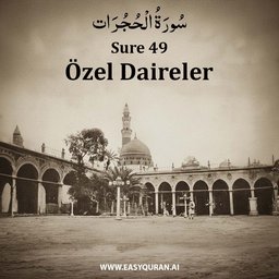 Surah 49 - الحُجُرَات