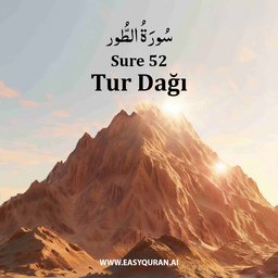 Surah 52 - الطُّور