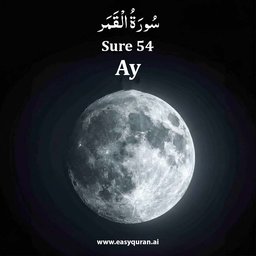 Surah 54 - القَمَر
