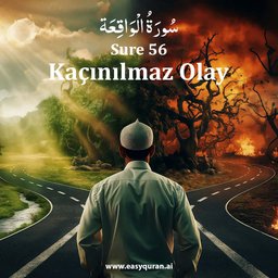 Surah 56 - الوَاقِعَة