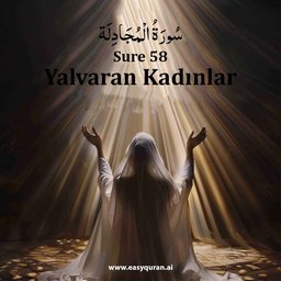 Surah 58 - المُجَادِلَة
