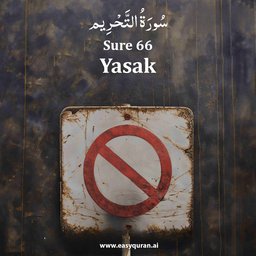 Surah 66 - التَّحْرِيم